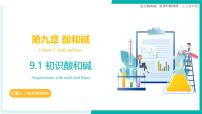 初中化学北京课改版（2024）九年级下册（2024）初识酸和碱课文ppt课件
