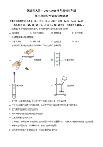 2025年陕西省西安市陕西省师范大学附属中学中考二模化学试题（原卷版+解析版）