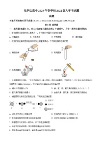 四川省达州市高级中学2024--2025学年九年级下学期入学考试化学试题（原卷版+解析版）