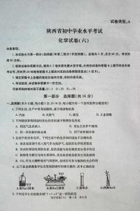 2025年陕西省初中学业水平化学试卷（六）及答案