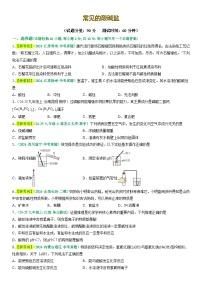 2025年中考化学二轮主题复习 主题二 物质的性质与应用 常见的酸碱盐练习