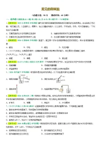 2025年中考化学二轮主题复习 主题二 物质的性质与应用 常见的酸碱盐练习