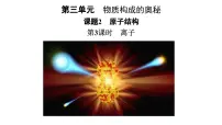 初中化学人教版（2024）九年级上册（2024）原子结构授课课件ppt