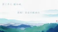 人教版（2024）九年级下册（2024）溶液的酸碱性课堂教学课件ppt
