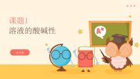 人教版（2024）九年级下册（2024）溶液的酸碱性图片ppt课件