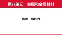 人教版（2024）九年级下册（2024）金属材料多媒体教学ppt课件