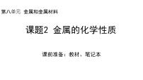 九年级下册（2024）金属的化学性质图片课件ppt