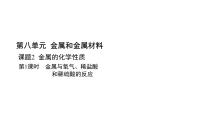 化学九年级下册（2024）金属的化学性质背景图ppt课件