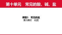 人教版（2024）九年级下册（2024）常见的盐说课课件ppt
