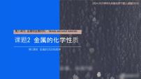 人教版（2024）九年级下册（2024）金属的化学性质图文课件ppt