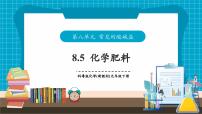 九年级下册（2024）化学肥料公开课教学作业课件ppt