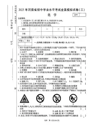 2025年河南中考全真模拟三化学试卷及答案