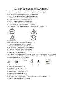 2025年陕西省汉中市中考化学学业水平模拟试卷