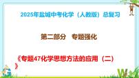 2025年盐城中考化学（人教版）总复习《第二部专题47化学思想方法的应用（二）》 课件