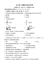 2025年河北省邯郸市育华中学中考一模化学试题（原卷版+解析版）