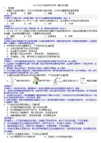2025年辽宁省铁岭市中考一模化学试题(答案版)