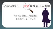 初中化学人教版（2024）九年级下册（2024）常见的盐完美版ppt课件