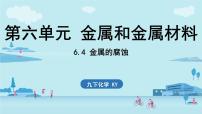 初中化学科粤版（2024）九年级下册（2024）金属的腐蚀精品ppt课件