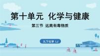 化学九年级下册（2024）远离有毒物质优秀ppt课件