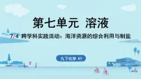 科粤版（2024）九年级下册（2024）跨学科实践活动：海洋资源的综合利用与制盐说课课件ppt
