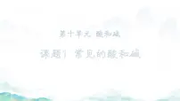 初中化学人教版（2024）九年级下册（2024）常见的酸和碱优秀ppt课件
