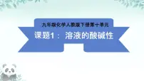 九年级下册（2024）溶液的酸碱性精品课件ppt