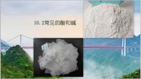人教版（2024）九年级下册（2024）常见的酸和碱授课课件ppt