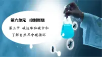 初中化学鲁教版（2024）九年级上册（2024）碳达峰与碳中和教学演示ppt课件