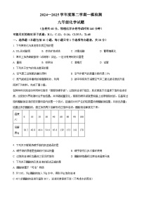 2025年江苏省徐州市中考一模化学试题（原卷版+解析版）