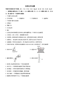 2025年山东省淄博市博山区中考一模化学试题（原卷版+解析版）