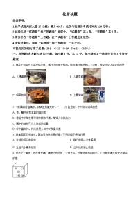 安徽省六安市裕安区2024-2025学年九年级下学期3月月考化学试题（原卷版+解析版）