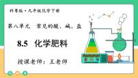 科粤版（2024）九年级下册化学肥料教课课件ppt