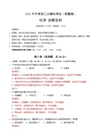 2025年中考第二次模拟考试卷：化学（新疆卷）（解析版）