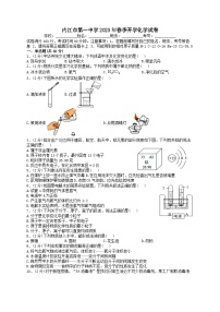 四川省内江市第一中学2022-2023学年九年级下学期开学考试化学试题