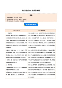 热点题型06 物质推断题-2025年中考化学【热点·重点·难点】专练（江苏专用）(含答案与解析)
