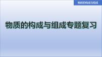 2025年中考化学一轮复习物质的构成与组成专题复习课件