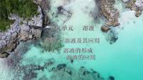 初中人教版（2024）溶液及其应用教课ppt课件