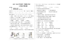 黑龙江省海伦市第十中学2023-2024学年九年级上学期期中考试化学测试题+