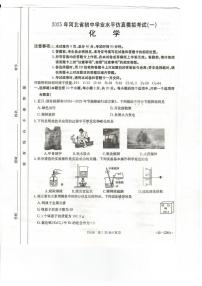 2025年河北省保定市易县中考一模化学试卷（中考模拟）