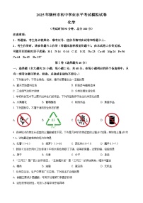 2025年广西壮族自治区柳州市中考一模化学试题（原卷版+解析版）（中考模拟）