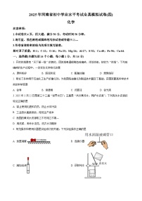 2025年河南省商丘市睢县中考一模化学试题（中考模拟）