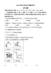 2025年江西省吉安市吉安县中考一模化学试题（原卷版+解析版）