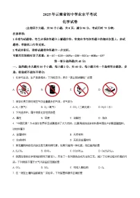 2025年云南省玉溪市红塔区部分学校中考二模化学试题（中考模拟）