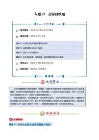 2025年中考化学答题技巧与模式(通用版)专题09坐标曲线题(学生版+解析)特训