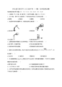 河北省石家庄市2025届中考（一模）化学检测试题（含答案）