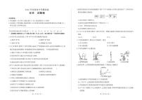 2025年河南省中考模拟化学试题（中考模拟）