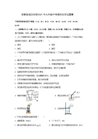 2025年湖北省黄石市阳新县城区四校中考模拟考试化学试题（中考模拟）