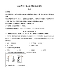 2025年陕西省宝鸡市凤翔区中考二模化学试题（中考模拟）