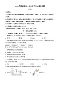 2025年陕西省商洛市洛南县中考二模化学试题（中考模拟）