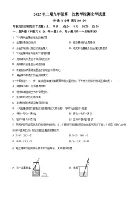 湖南省衡阳市四校2024-2025学年九年级下学期3月月考联考化学试题（原卷版+解析版）